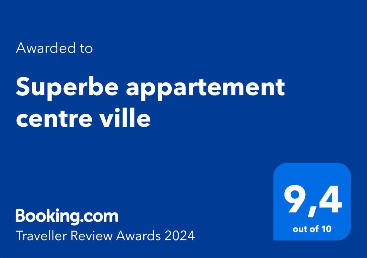 Superbe Appartement Centre Ville 尼姆 外观 照片